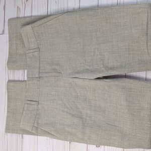 Banana Republic Martin Fit Dress Pants with Lining Taupe Melange Size 2
